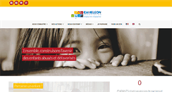 Desktop Screenshot of cameleon-association.org
